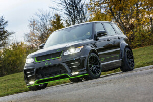 nero, Land Rover, Lumma Design, Range Rover