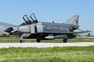 F-4E, bojovník, viacúčelový, Fantóm II