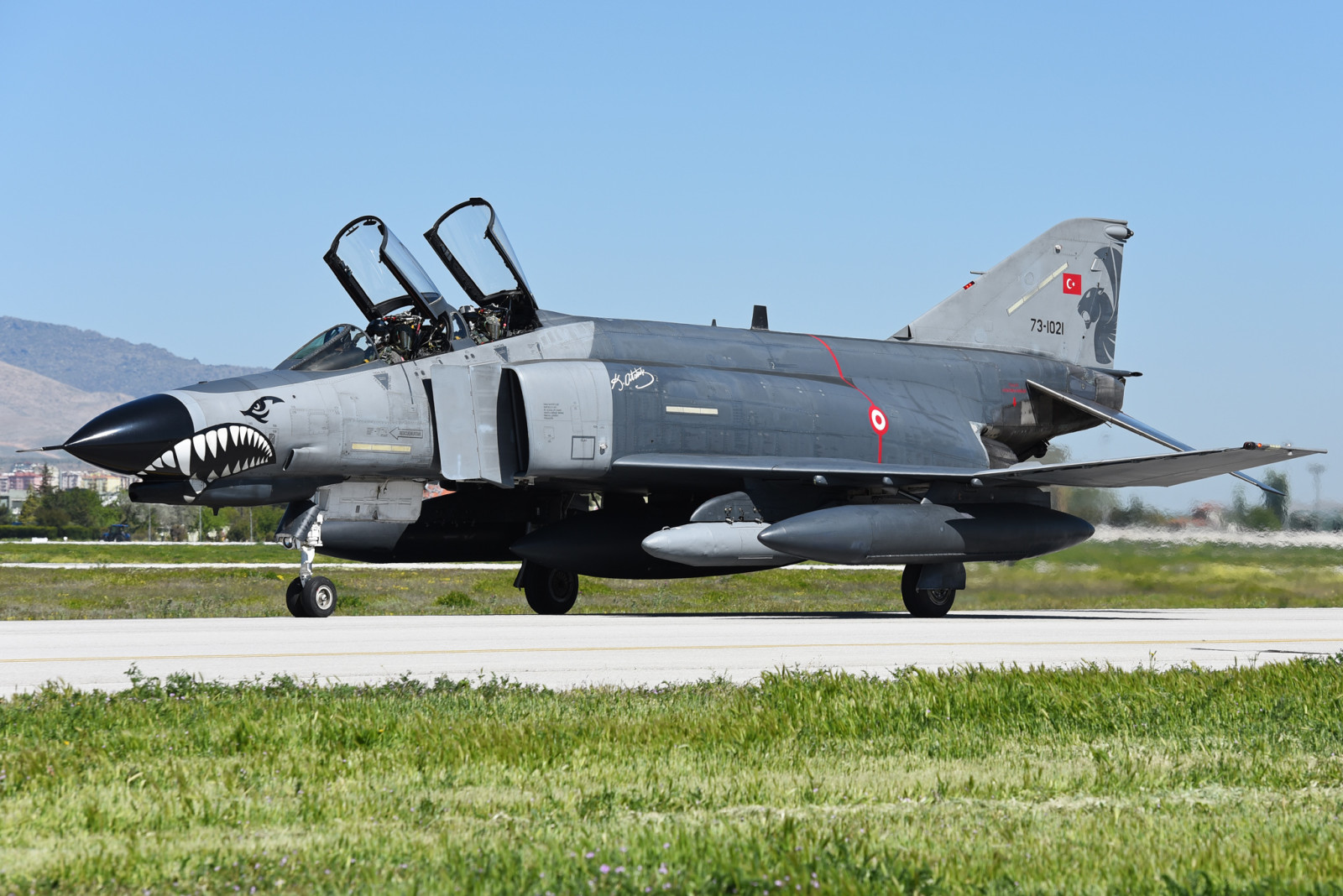 Taistelija, monikäyttöinen, Phantom II, F-4E