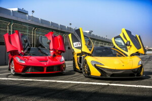 2015, 488, 675LT, Ferrari, GTB, McLaren