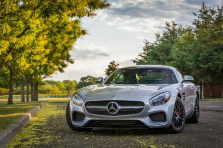 Mercedes-Benz, la carretera, Coche deportivo