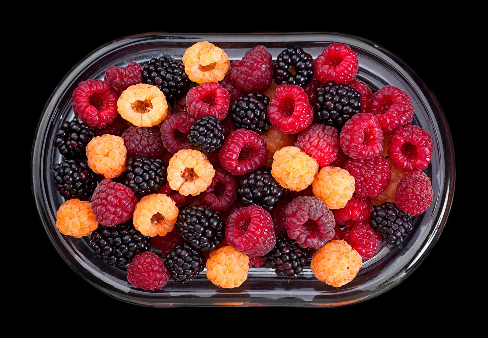 berries, raspberry, fresh, BlackBerry, bowl