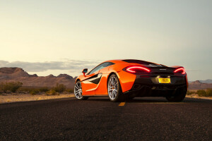 2015, 570S, cupê, McLaren