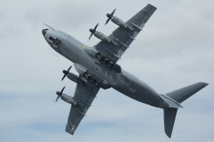 A400M, Flygbuss, Militär transport, planet, turboprop