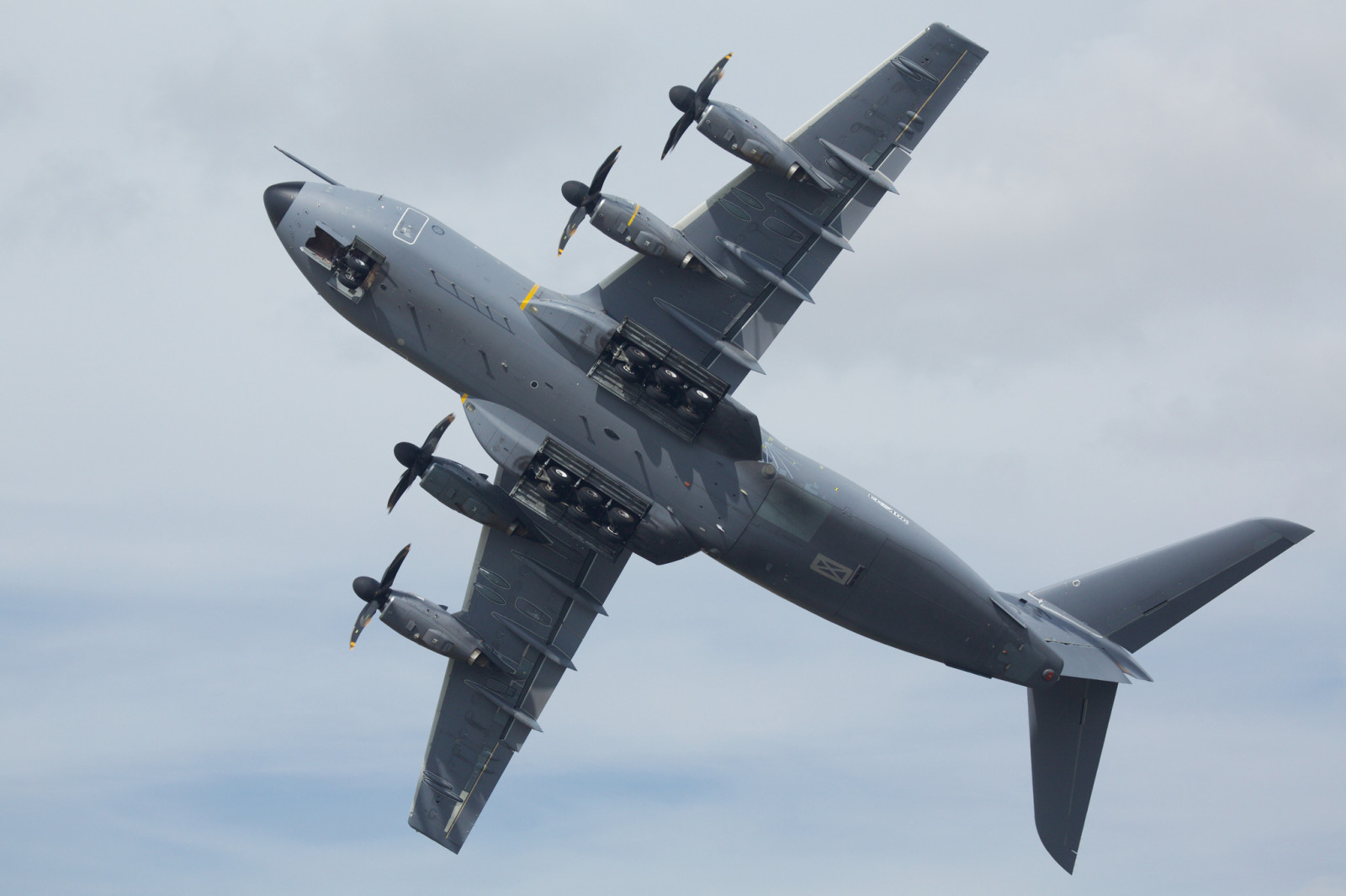 the plane, Military Transport, Airbus, Turboprop, A400M