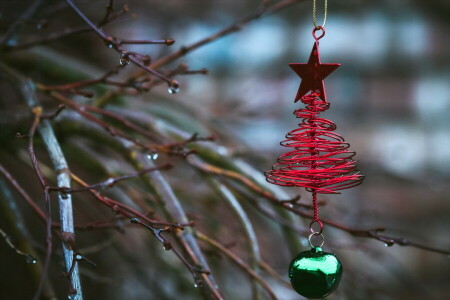 branch, holiday, toy