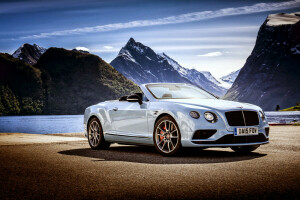 2015, Bentley, Continentale, convertibile