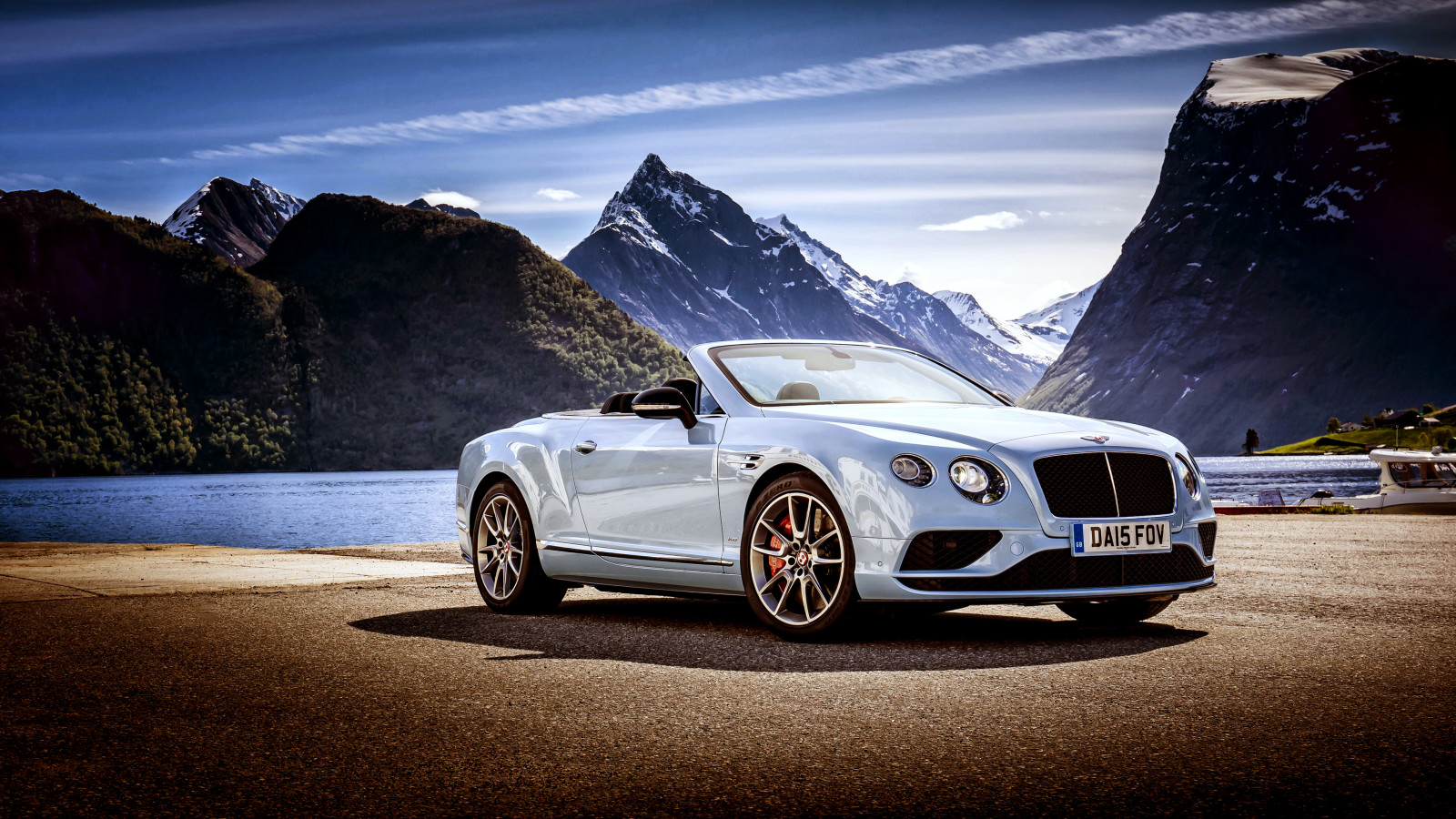 Bentley, Continental, conversível, 2015