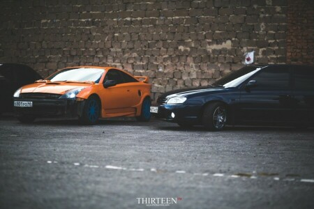 bil, celica, Maskin, fotograf, Tretton, Toyota