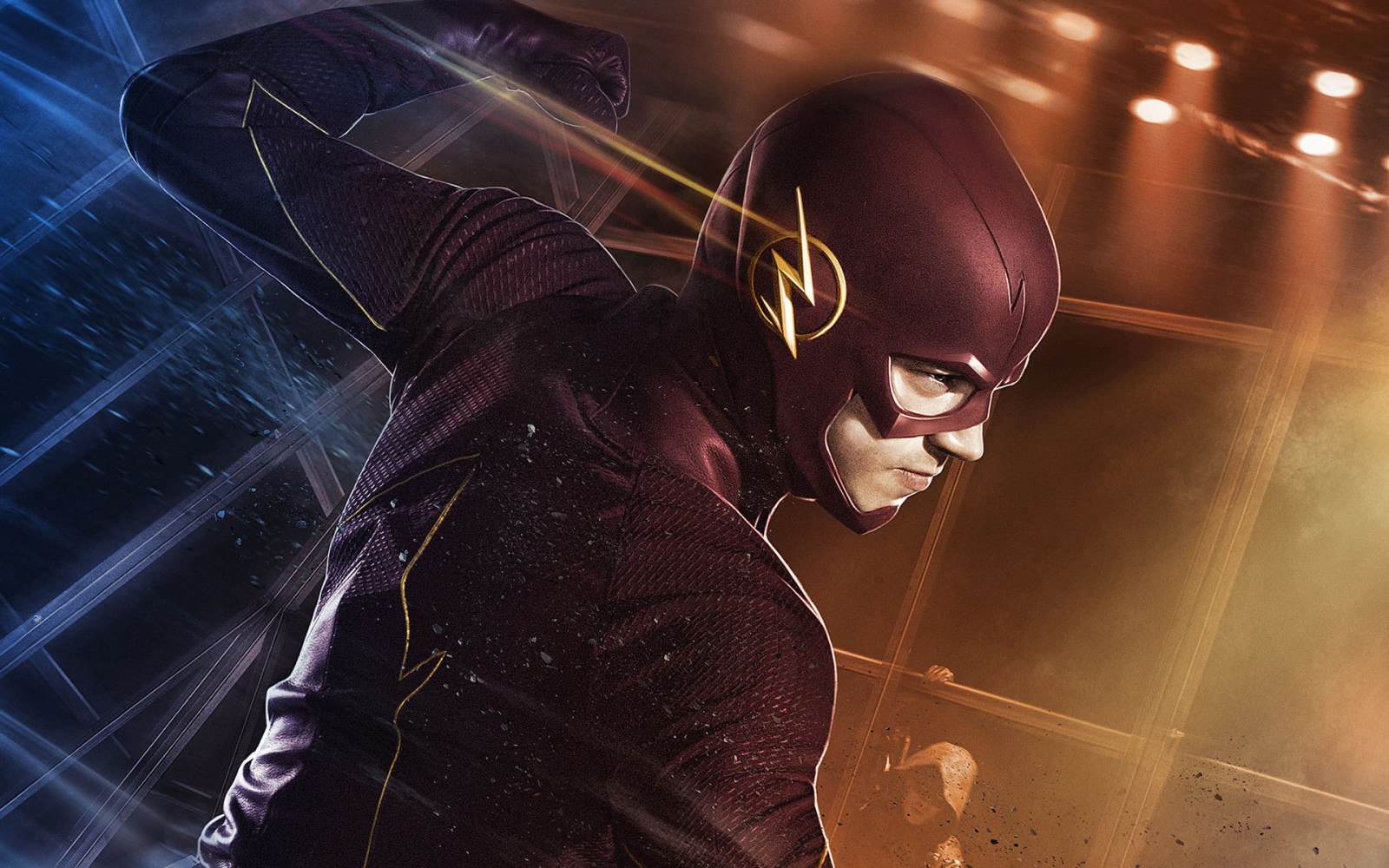 disfraz, las series, Ficción, destello, superhéroe, el flash, Barry Allen, Grant Gustin