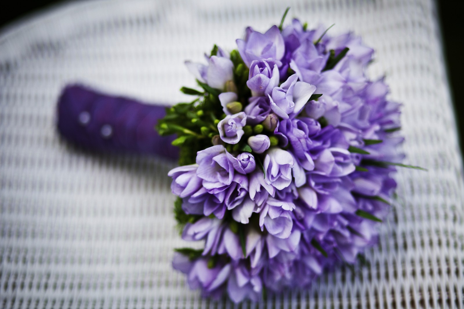 fleurs, bouquet, pétales, mariage