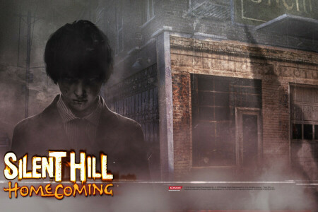 Kommer Josh, spill, hjem, Silent Hill