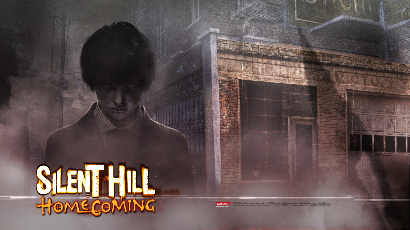 Hem, spel, Silent Hill, Kommer Josh