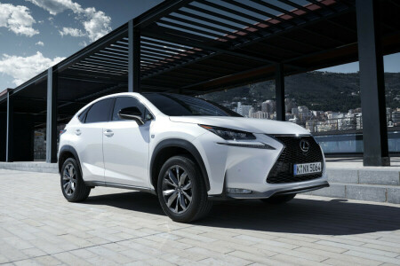 2014, Especificação da UE, F-Sport, Lexus, NX 200