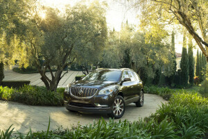 2015, Buick, enclave, Tuscan Edition