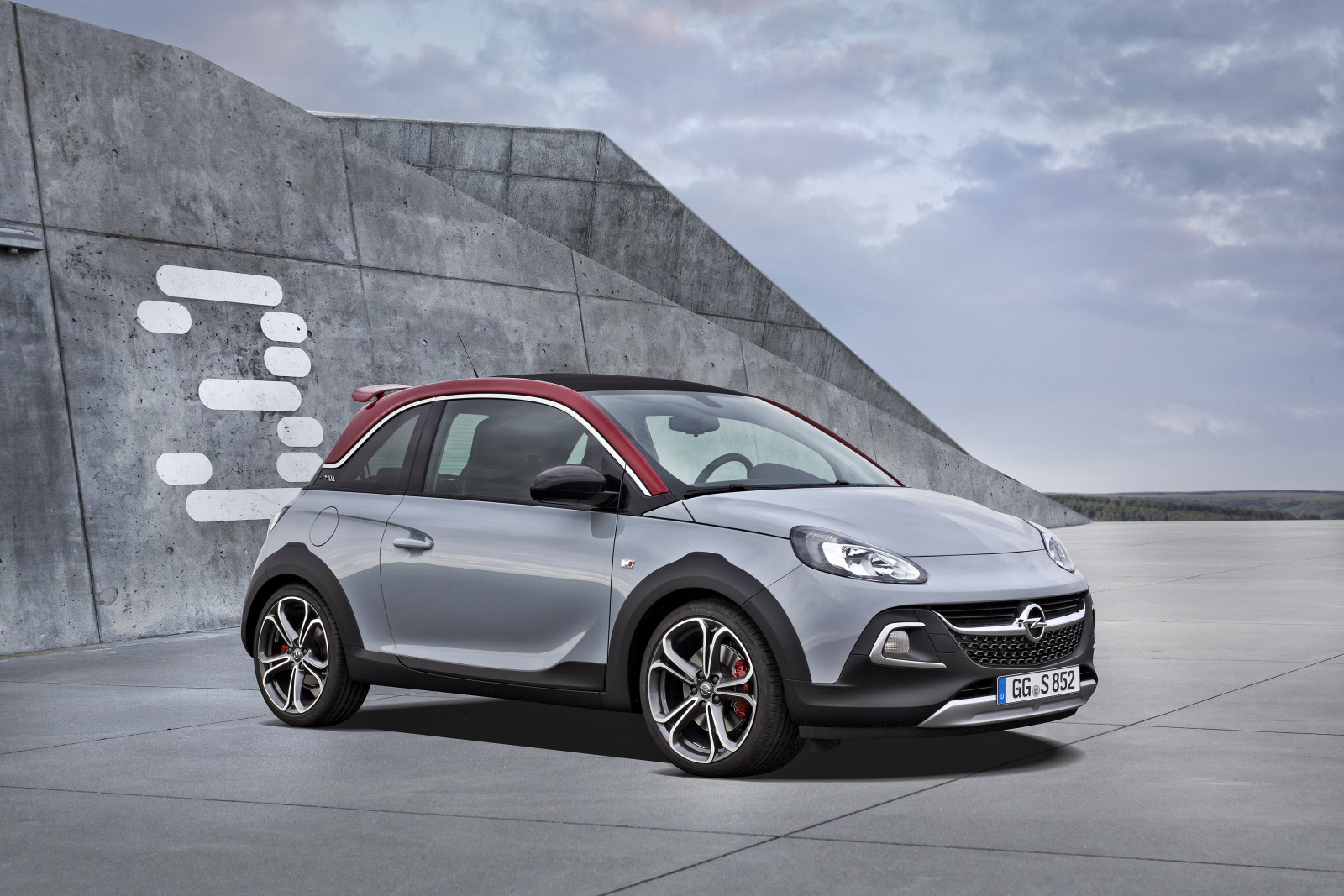 Opel, Αδάμ, 2015, Rocks S