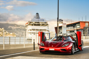 Agera, Hypercar, vermelho