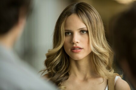 Gesicht, Haar, Halston Sage, Lippen, Papierstädte