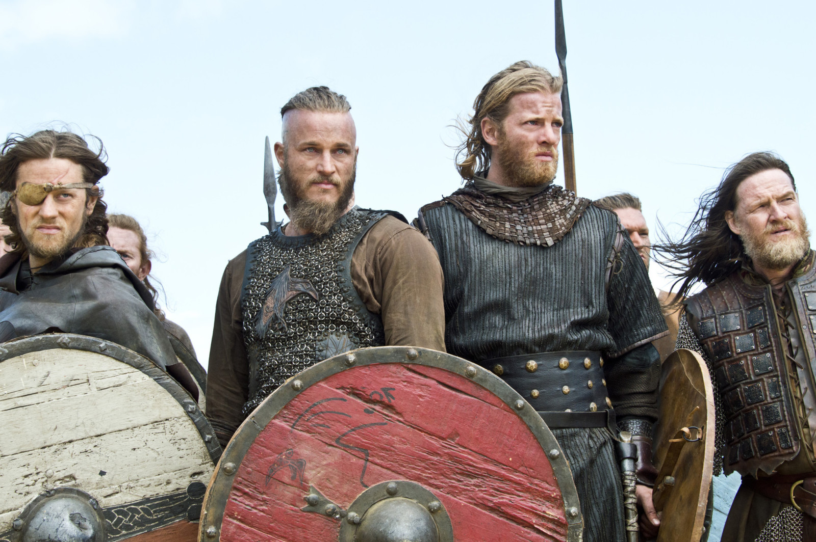 die Serie, Krieger, Schilde, Die Wikinger, Wikinger, Travis Fimmel