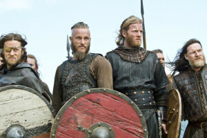 Shields, sarja, Viikinkit, Travis Fimmel, Vikings, Warriors