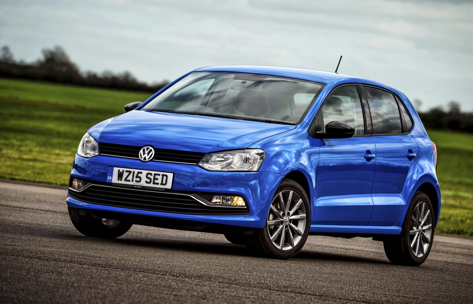 Volkswagen, 2014, Polo, UK-spec, 5-türig, Typ 6R