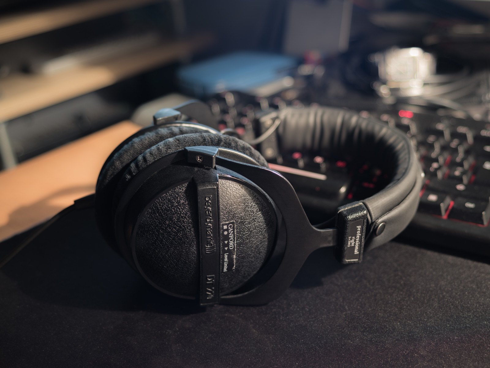 Headphones, Canford Audio, DT770