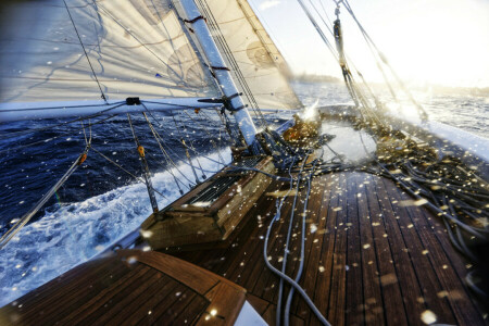 θάλασσα, πλοίο, Ο ωκεανός, yacht.boat