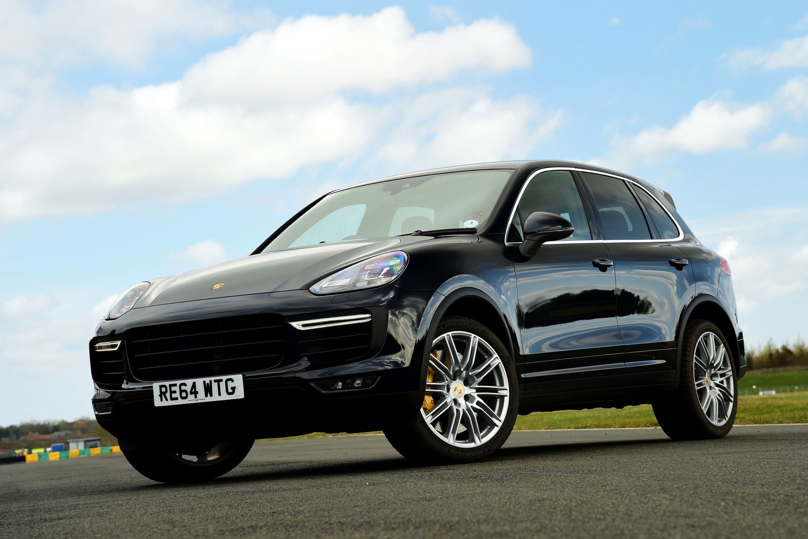 Porsche, 2014, turbo, Cayenne, UK-spec, 958