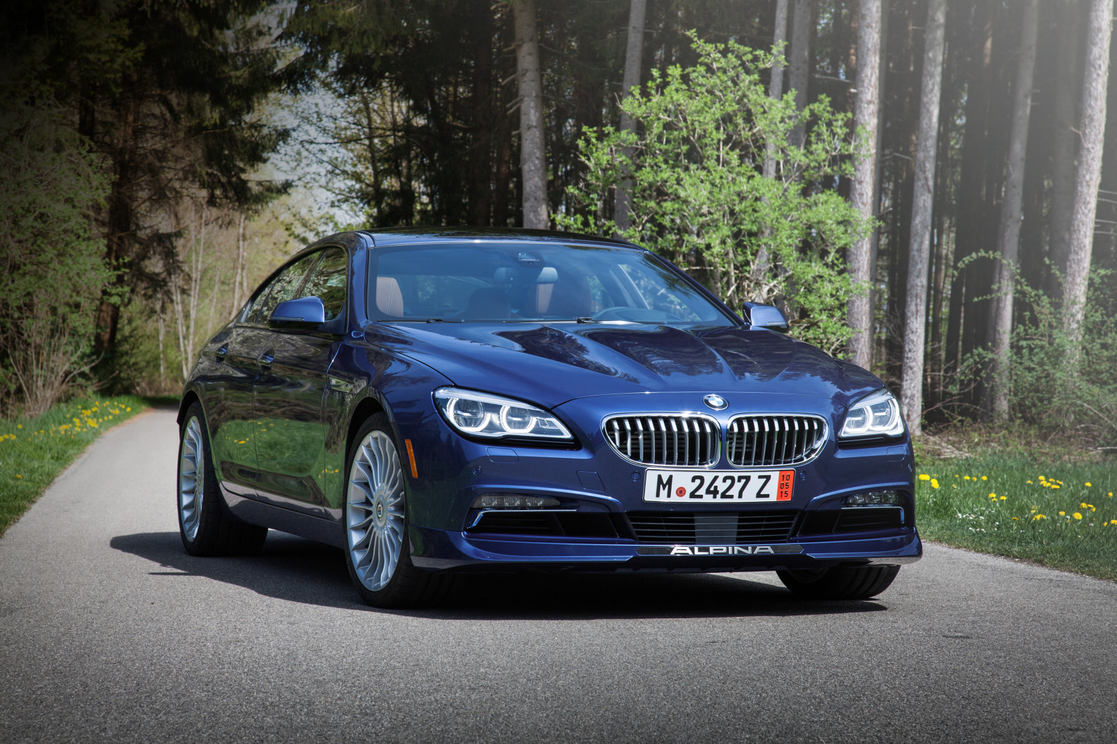 BMW, Gran Coupe, ALPINA, xDrive, 2015, F06, Especificação dos EUA