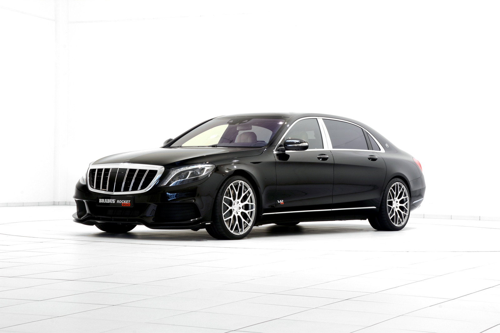 Mercedes-Benz, Mercedes, Brabus, 2015, S sınıfı, Maybach, X222, Roket 900