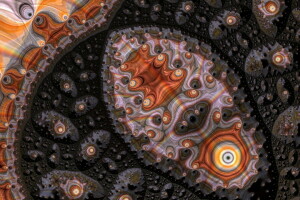 αφαίρεση, Ιστορικό, χρώμα, μορφή, fractal