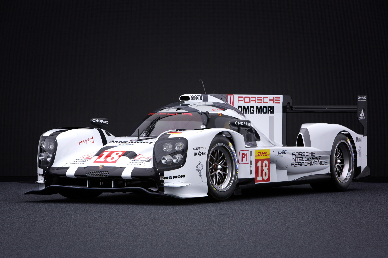 superbil, Porsche, hybrid, 919