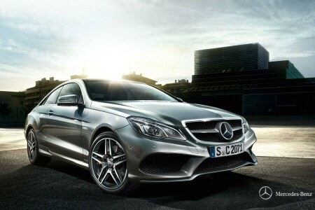 2013, c207, coupe, E-Class, Mercedes, Mercedes-Benz