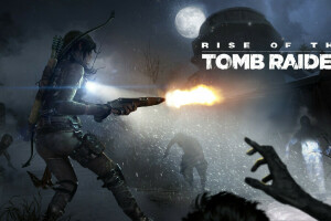 kold, Cold Darkness Awakenened, Crystal Dynamics, DLC, Fjender, pige, inficeret, Lara Croft