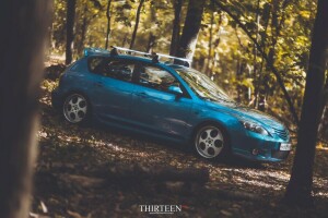 auto, drives, foliage, Machine, Mazda, photographer, Thirteen