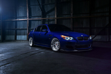 ange, BMW, voiture, E60, yeux, sport, vue