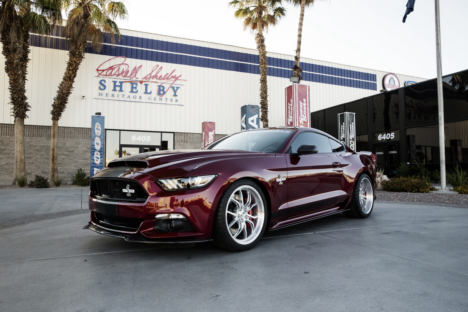 Mustang, doorwaadbare plaats, Shelby