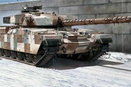 Chieftain, main battle tank, Mk V, the leader