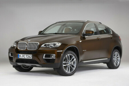 BMW, crossover, Grill, lampor