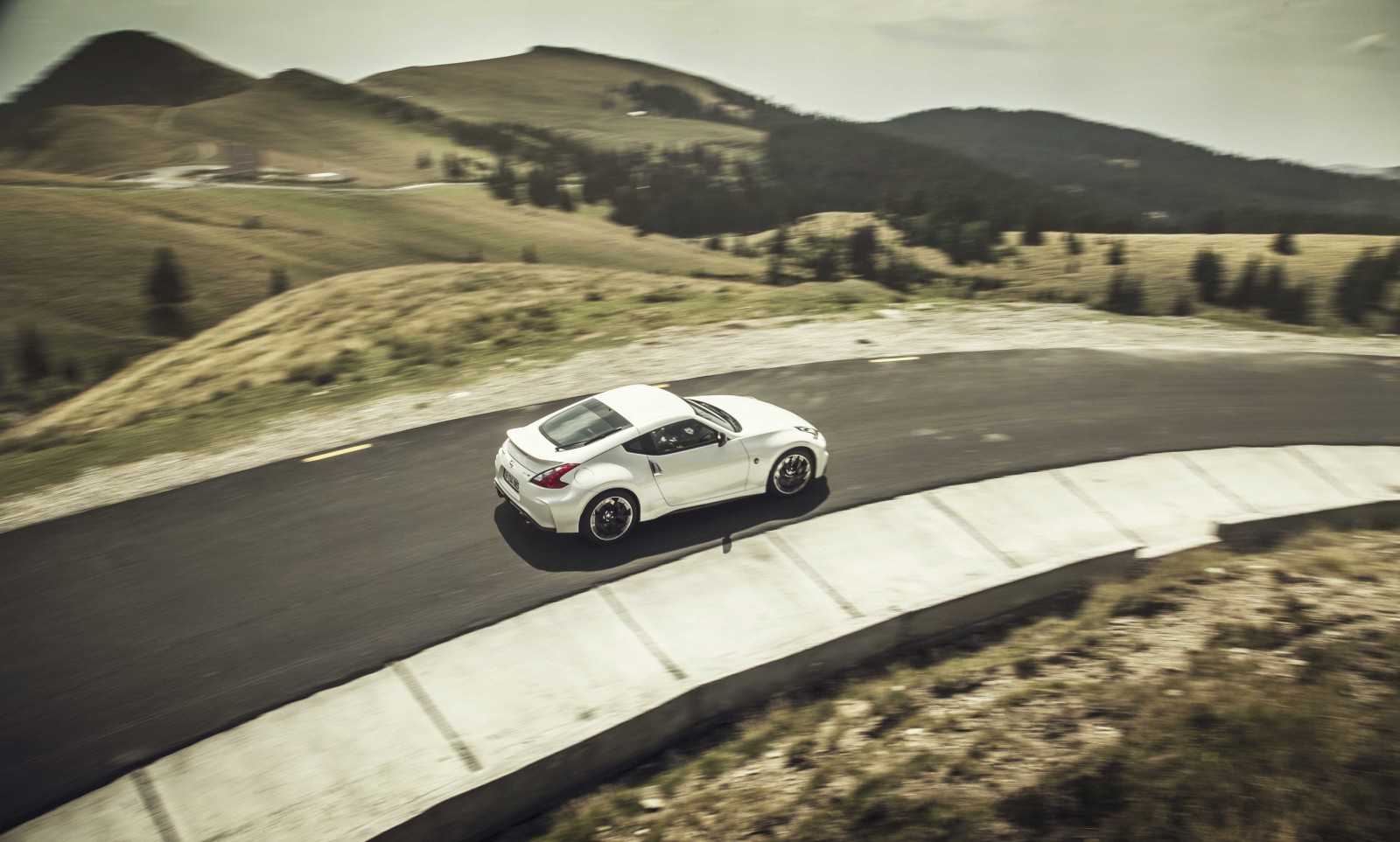 road, hills, Nissan, 370Z