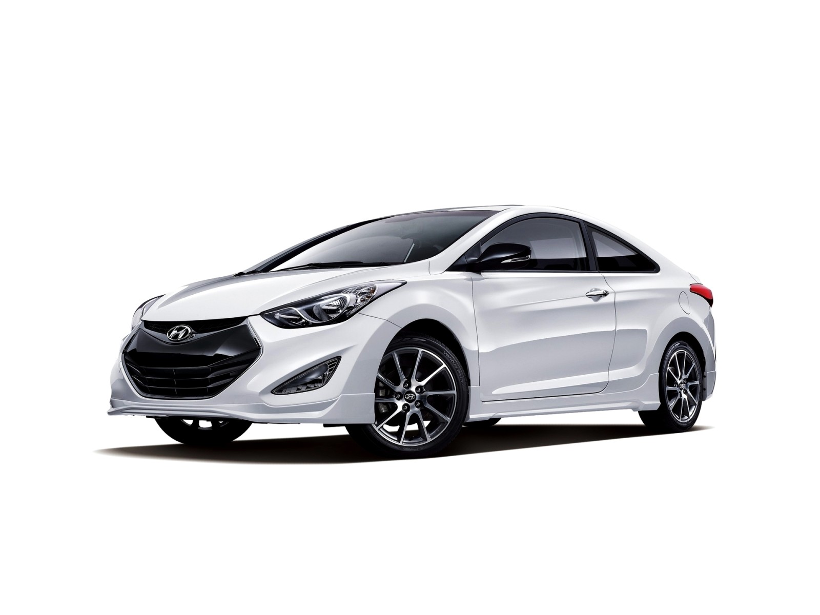 Weiß, Hyundai, 2015, Elantra, Avante