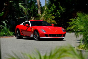 2011. Пининфарина. Ferrari, 599, феррари, GTB