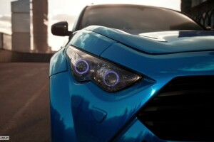 Alex Bazilev, auto, headlight, Machine, Mazda, photographer