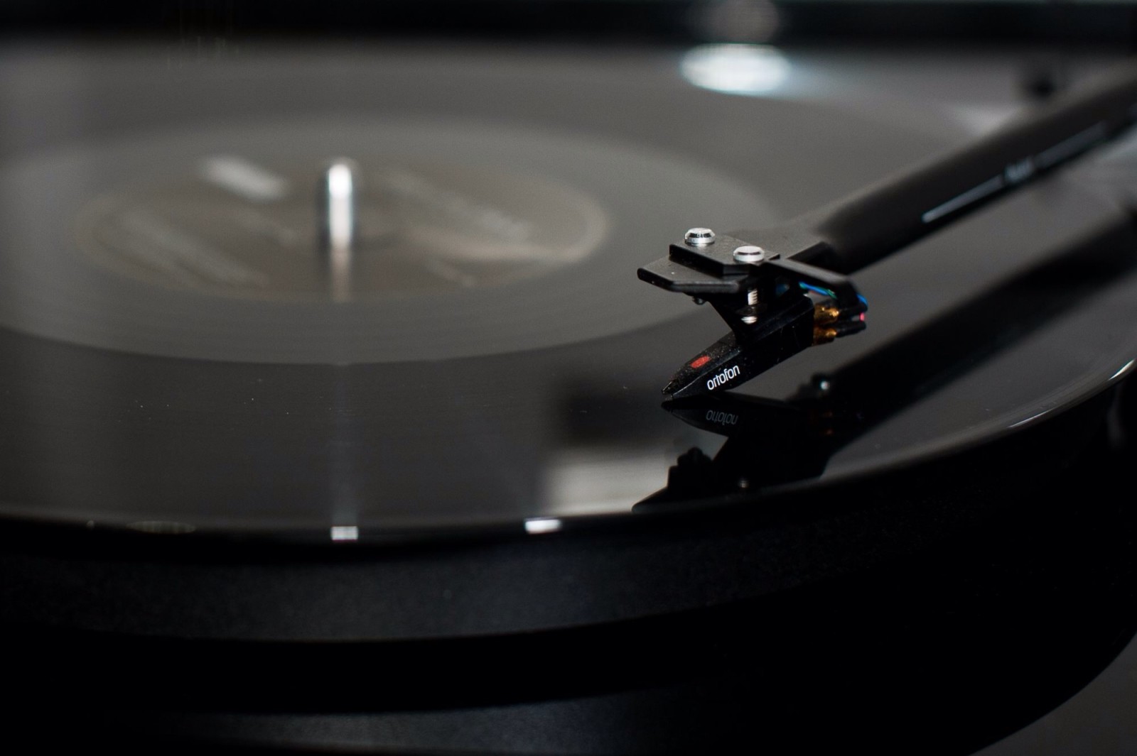 Muziek, vinyl, Speler