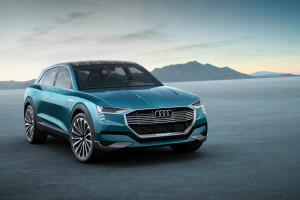 2015, Audi, Concepto, e-trn, quattro, el concepto