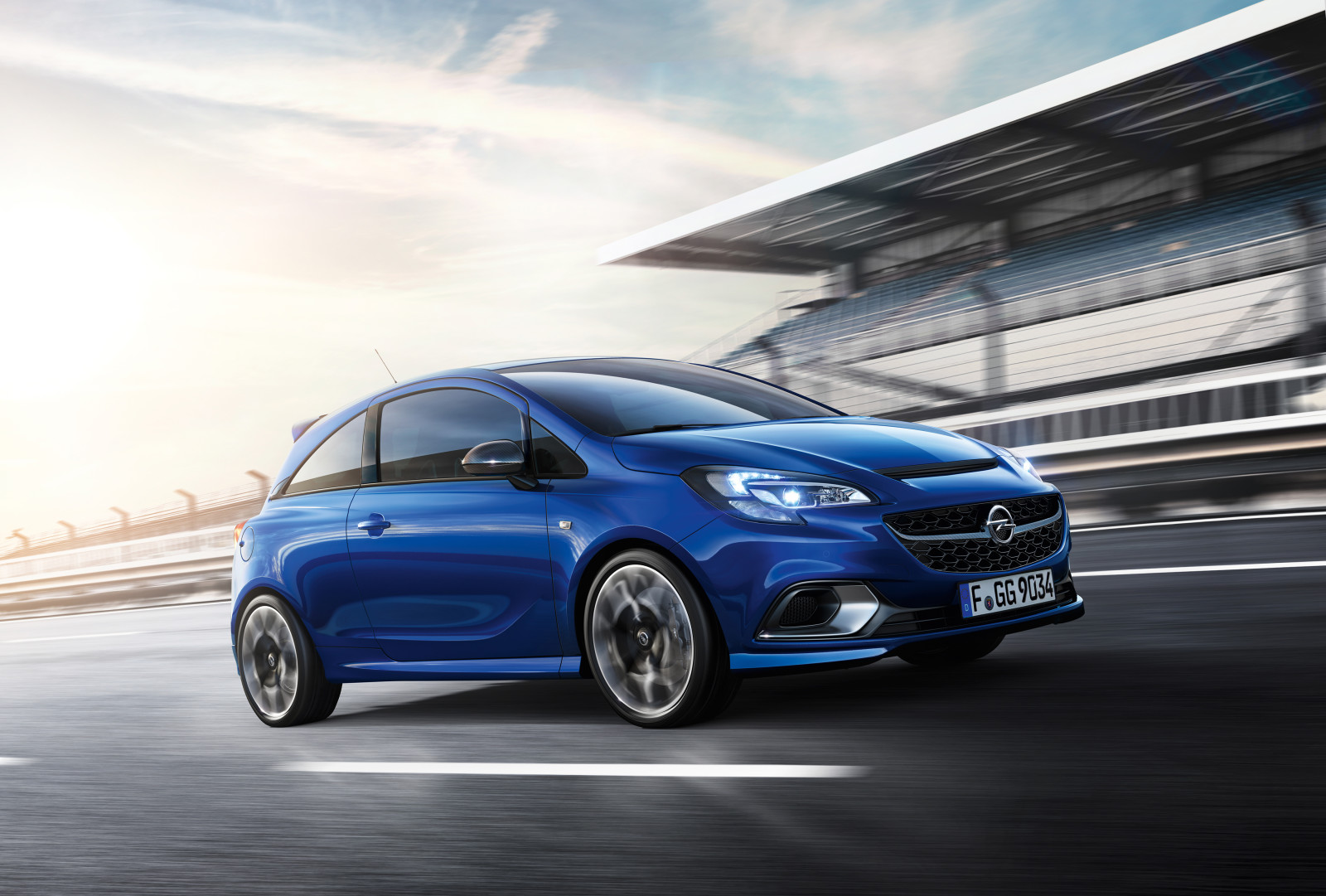 Opel, Corsa, 2015, OPC