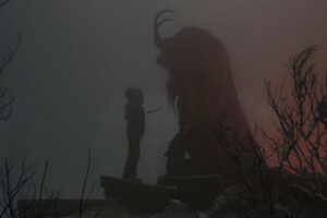 Krampus, férfi, szörnyeteg