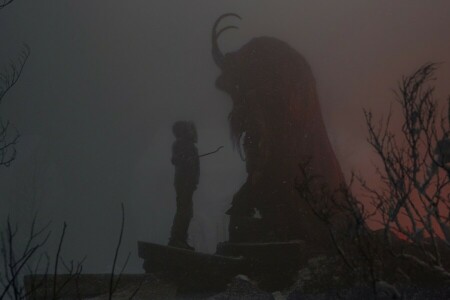 Krampus, manlig, monster