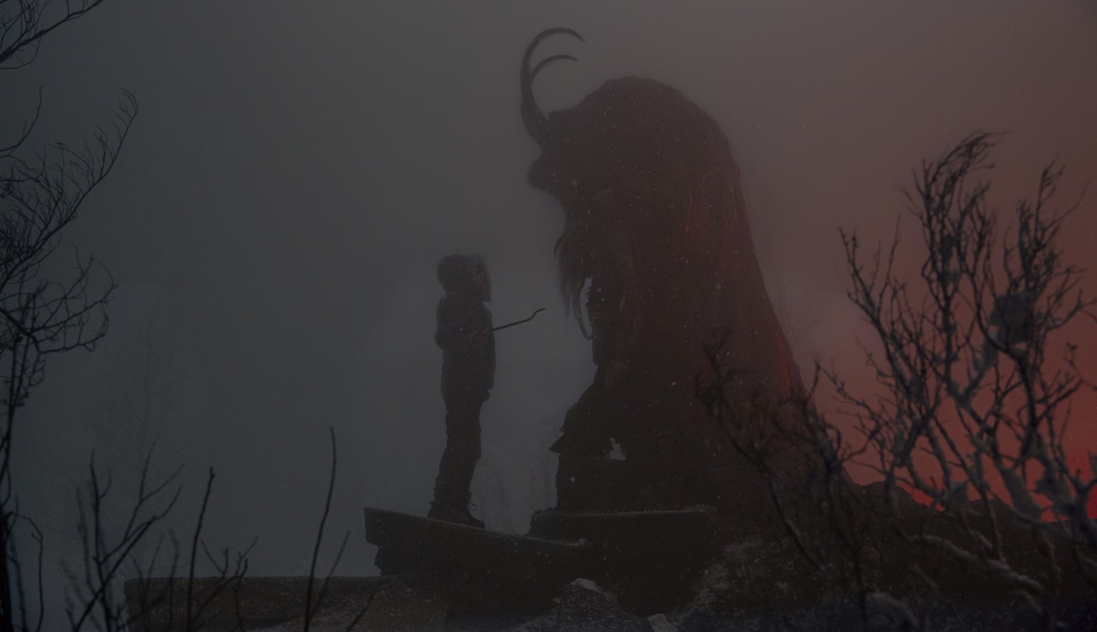 monstru, masculin, Krampus