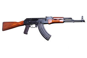 AK-47, assault rifle, gun